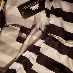 Lotus Leggings striped